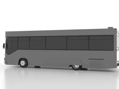 Graf - Stift J80 GSLH136 M8 Low Low-poly 3D model