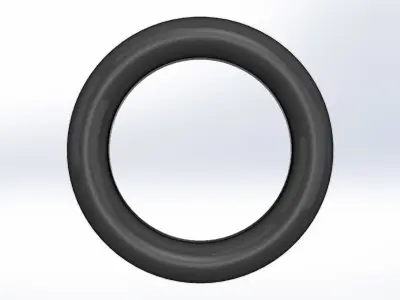 O Ring Vedabras 12120 3D model