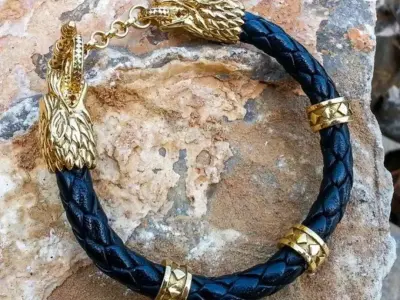 DRAGON BELT BRACLET 3D print model