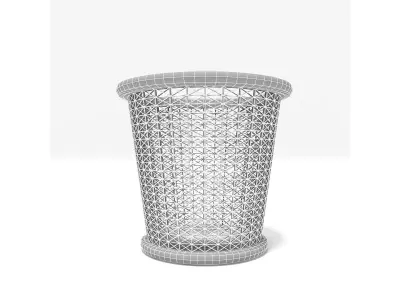 mesh bin 3D model