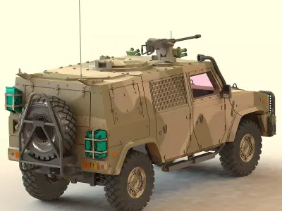 The Iveco LMV  3D print model