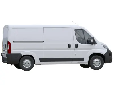 Peugeot Boxer  L2H1 Van 3D model