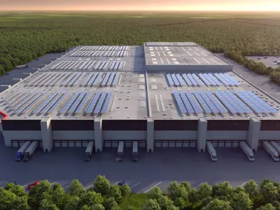 Tesla Gigafactory Berlin 3D model