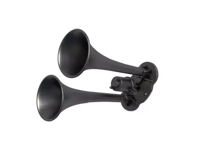 Foghorn - car horn - Train Horn - Air Horn 3D print model