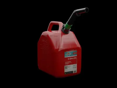 Jerry Can 3D model order