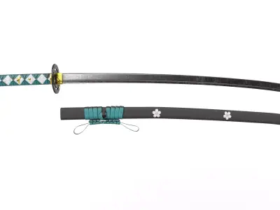 Katana Oniyanma - General Dragonfly 3D model