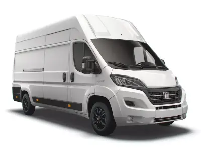 Fiat Ducato Van L4H3 2022 3D model