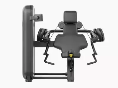 Technogym Artis Arm Curl 3D model