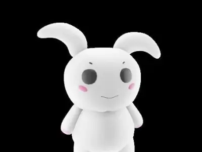 Rabbit 3D Model Free 3D model