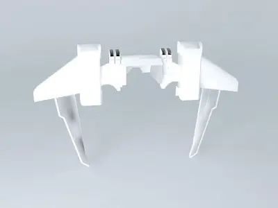 float system backpack Free 3D model