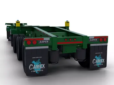 Aspen Low Profile Chassis 3D model