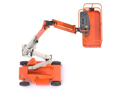 JLG E400AJPN Articulating Boom Lift 3D model