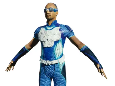 A-TRAIN from the boys 3D model
