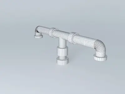 Srink white Free 3D model