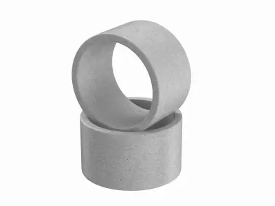 Concrete Rings  3D model
