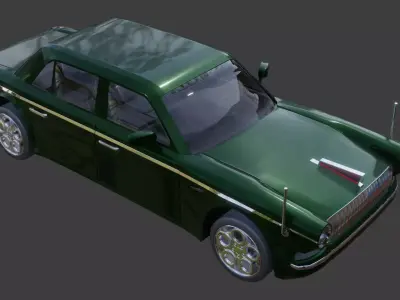 hongqi FAW L5 3D model
