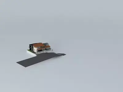 VI VIENDA TTERMINADA Free 3D model