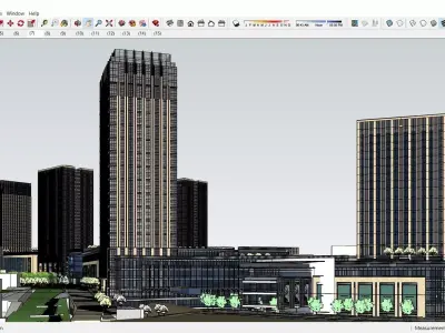 Sketchup Complex C10 3D model