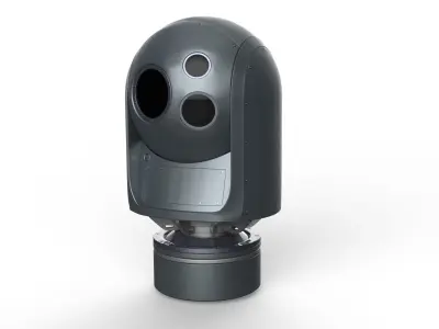 Thermal Vision Camera  3D model