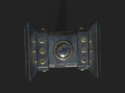 Orgrims Doomhammer 3D model