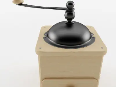 Coffee Grinder 3D model