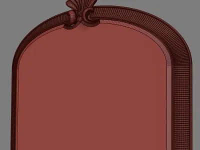 Christopher Guy Saffron Mirror 3D model