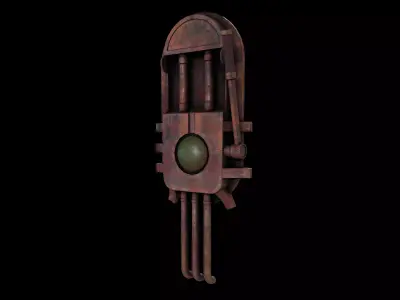 Switch V3 Low-poly 3D model