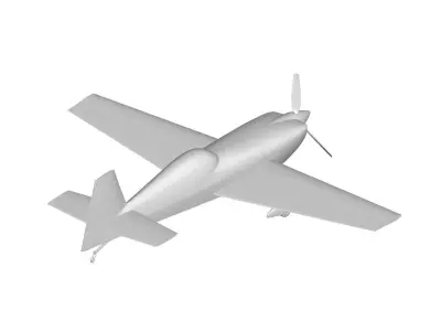 Extra 330SC 3D model purchase