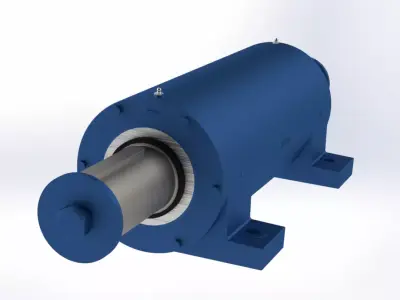 PDP 214 - SKF 3D model
