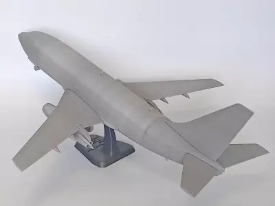233211 Model kit Boeing 737-200 Down 3D print model