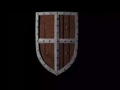 Basic Shield 3D model