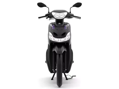 2010 - Yamaha Mio Smile 3D model