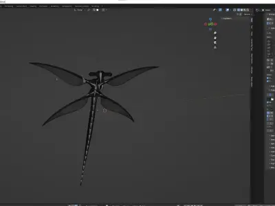 Qu - All Tomorrows - Low Poly Low-poly 3D model