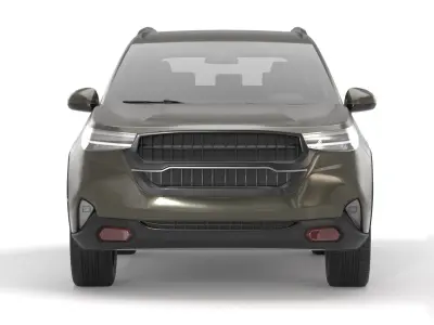 Generic SUV 02 3D model