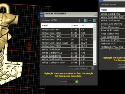 The Hammers 3D print model