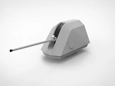 G20 MK 1 Naval Weapon 3D print model