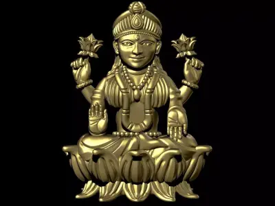Laxmi ji  3D print model