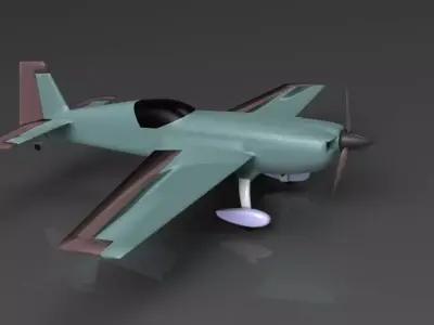 Extra 330sc Low-poly 3D model