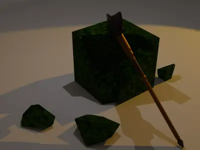 Paladin hammer Free 3D model