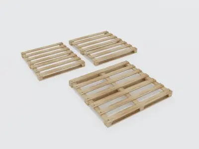 Cardboxes Warehouse Free 3D model