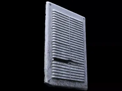 Dirt ventilation 3D model