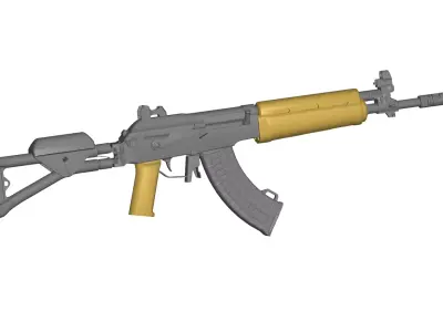  Rk95 RIFLE  3D model