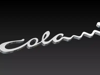 Colani Emblem 3D print model
