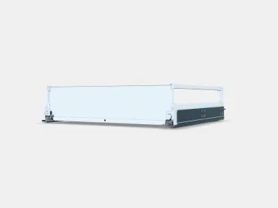 EXCEPTIONELL Drawer medium with push to open 1 Low-poly 3D model