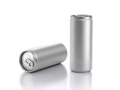 Can 3d model cans of energy drink 3D model