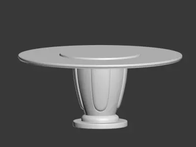 Dinning set chair 3D model