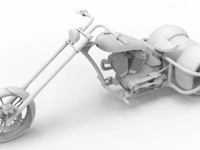 Industrial Machine - 1005 3D model
