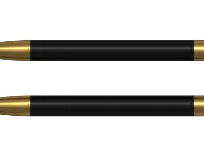 G7e T1 german WW2 Torpedo 3D model
