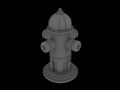 water poll 3D model