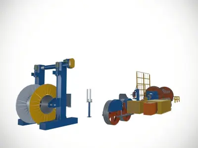 RST Machines 3D model